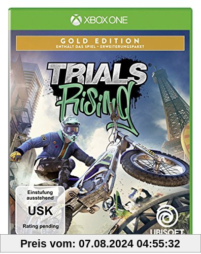 Trials Rising - Gold Edition - [Xbox One] von Ubisoft