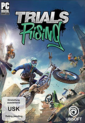 Trials Rising Standard Edition PC Download Ubisoft Connect Code von Ubisoft