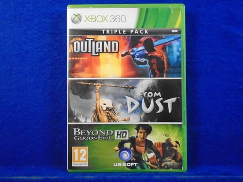 Triple Pack - Outland, From Dust, Beyond Good & Evil HD Triple Pack - Outland, From Dust, Beyond Good & Evil HD von Ubisoft