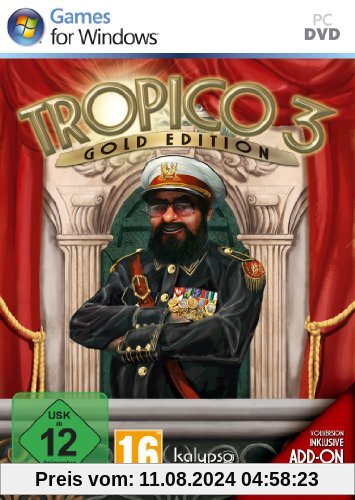 Tropico 3 - Gold Edition von Ubisoft