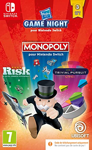 UBI SOFT FRANCE AUF HASBRO GAME NIGHT SWITCH CIAB UBI SOFT FRANCE AUF HASBRO GAME NIGHT SWITCH CIAB von Ubisoft