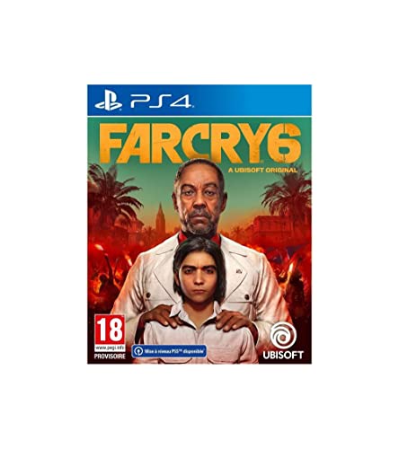 UBI SOFT FRANCE FAR CRY 6 P4 Sehr schön von Ubisoft