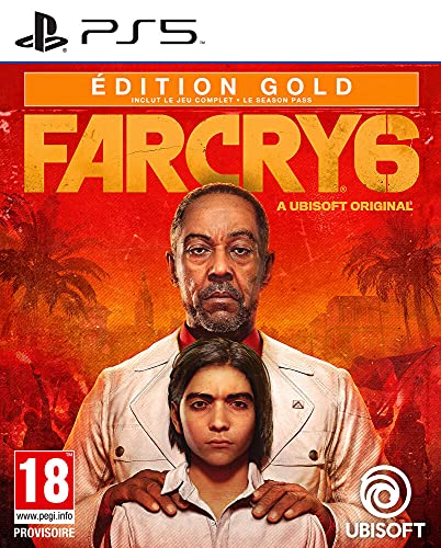 UBI SOFT FRANCE Far Cry 6 (Édition Gold) von Ubisoft