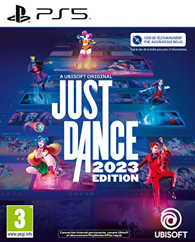 Ubisoft JUST DANCE 2023 EDITION CODE IN BOX PS5 Ubisoft JUST DANCE 2023 EDITION CODE IN BOX PS5 von Ubisoft