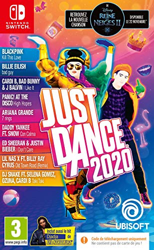 UBI SOFT FRANCE Just Dance 2020 (Nintendo Switch) - Englisch, Deutsch, Französisch, Spanisch, Italienisch von Ubisoft