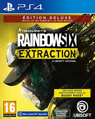 Ubisoft UBI Soft France Rainbow Six Extraktion Deluxe P4 von Ubisoft