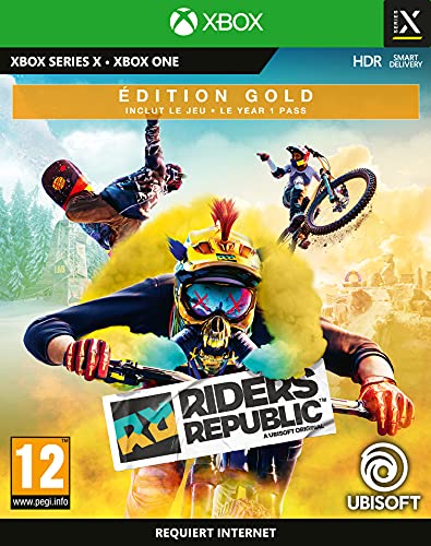 UBI SOFT FRANCE Riders Republic (Édition Gold) von Ubisoft
