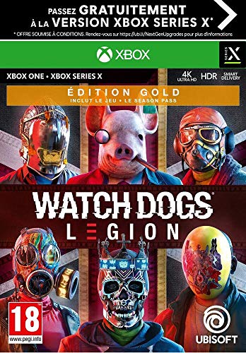 UBI SOFT FRANCE Watch Dogs Legion (édition gold) von Ubisoft