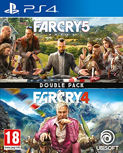 UBI SOFT Far Cry 4 + Far Cry 5 Doppelpack UBI SOFT Far Cry 4 + Far Cry 5 Doppelpack von Ubisoft