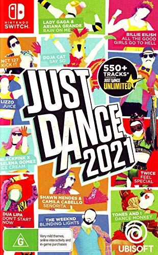 UBI Soft Just Dance 2021 - Nintendo Switch - Deutsche Sprache von Ubisoft