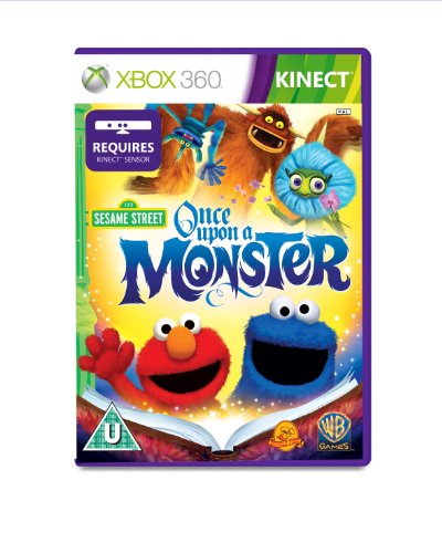 [UK-Import]Kinect Sesame Street Once Upon A Monster Game XBOX 360 von Ubisoft