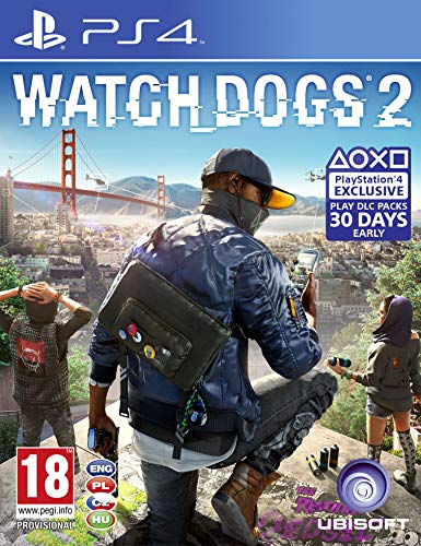 Ubi Soft - Ubisoft Watch Dogs 2 PL (PS4) von Ubisoft