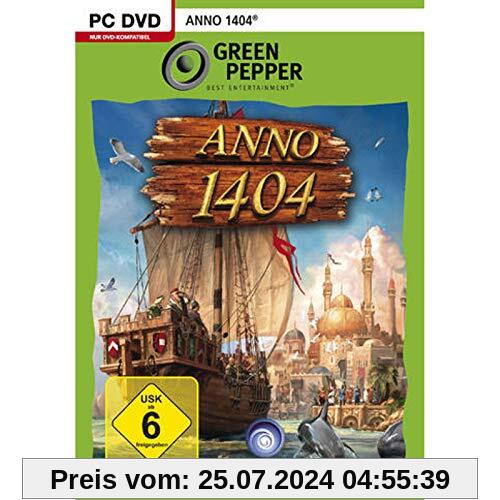 Ubisoft Anno 1404 PC USK: 6 von Ubisoft