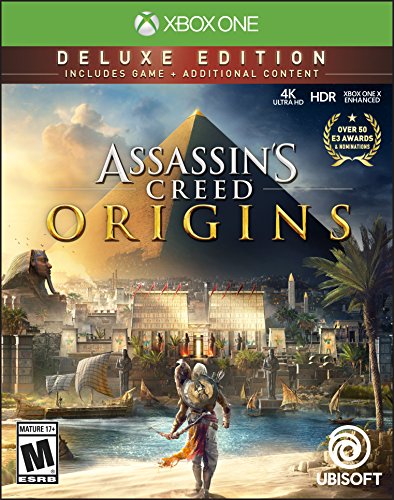 Ubisoft Assassin'S Creed Origins Deluxe Edition - Xbox One von Ubisoft