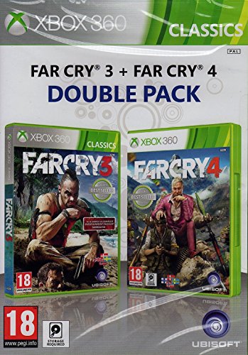 Ubisoft Far Cry 3 + Far Cry 4 (Double Pack) von Ubisoft