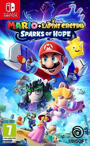 Ubisoft Mario + The Lapins Crétins Sparks of Hope Nintendo Switch von Ubisoft