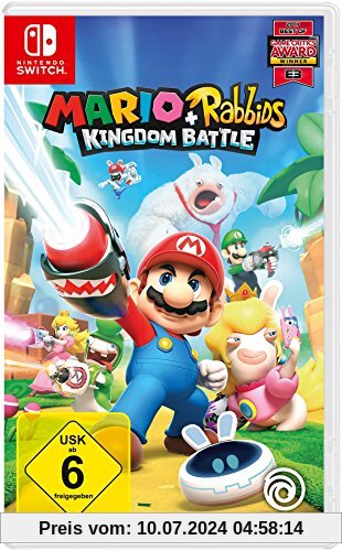 Ubisoft Mario & Rabbids Kingdom Battle - [Nintendo Switch] von Ubisoft