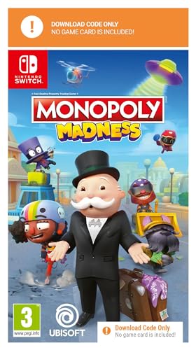 Ubisoft Monopoly Madness (Code in a Box) von Ubisoft