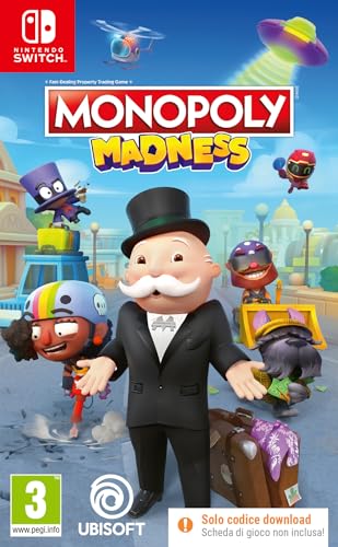 Ubisoft Monopoly Madness (Code in a Box) von Ubisoft