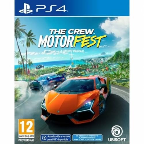 Ubisoft Playstation 4 The Crew Motorfest Videospiel von Ubisoft