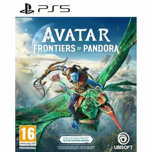 Ubisoft Playstation 5 Avatar Frontiers of Pandora Videospiel von Ubisoft