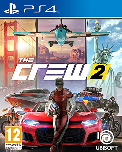 Games - Crew 2 (1 Games) von Ubisoft