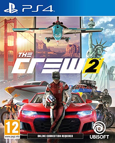 Ubisoft The Crew 2 PS4 Game von Ubisoft