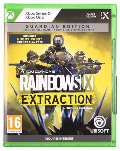 Ubisoft Tom Clancy's Rainbow six: Extraction (Guardian Edition) (XONE/XSERIESX) von Ubisoft