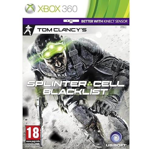 Ubisoft Tom Clancy's Splinter Cell: Blacklist Ubisoft Tom Clancy's Splinter Cell: Blacklist von Ubisoft