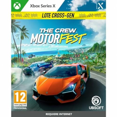 Ubisoft Videospiel Xbox Series X The Crew Motorfest von Ubisoft