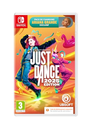 Ubisoft Videospiel für Switch Just Dance 2025 Edition - Marke EAN: 3307216295716 von Ubisoft