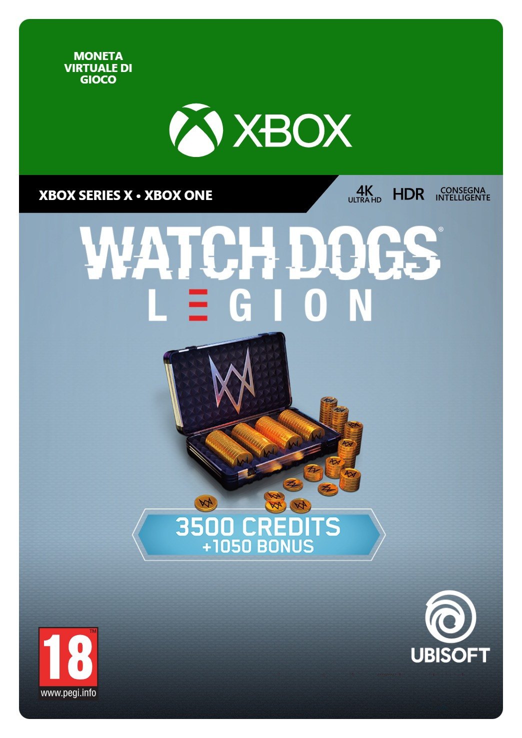 Watch Dogs®: Legion - Pack crediti (4550 crediti) von Ubisoft