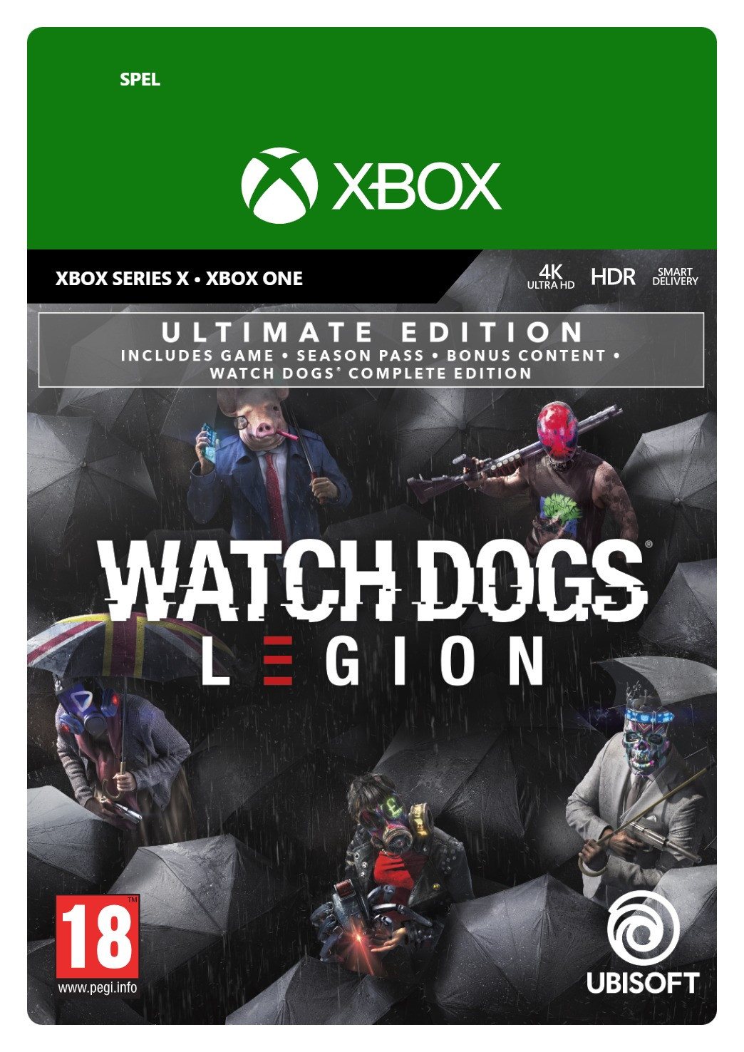 Watch Dogs®: Legion Ultimate Edition von Ubisoft