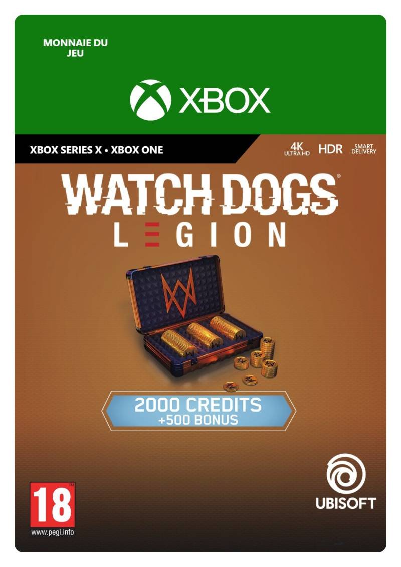 Watch Dogs®: Legion-kreditpaket (2500 krediter) von Ubisoft