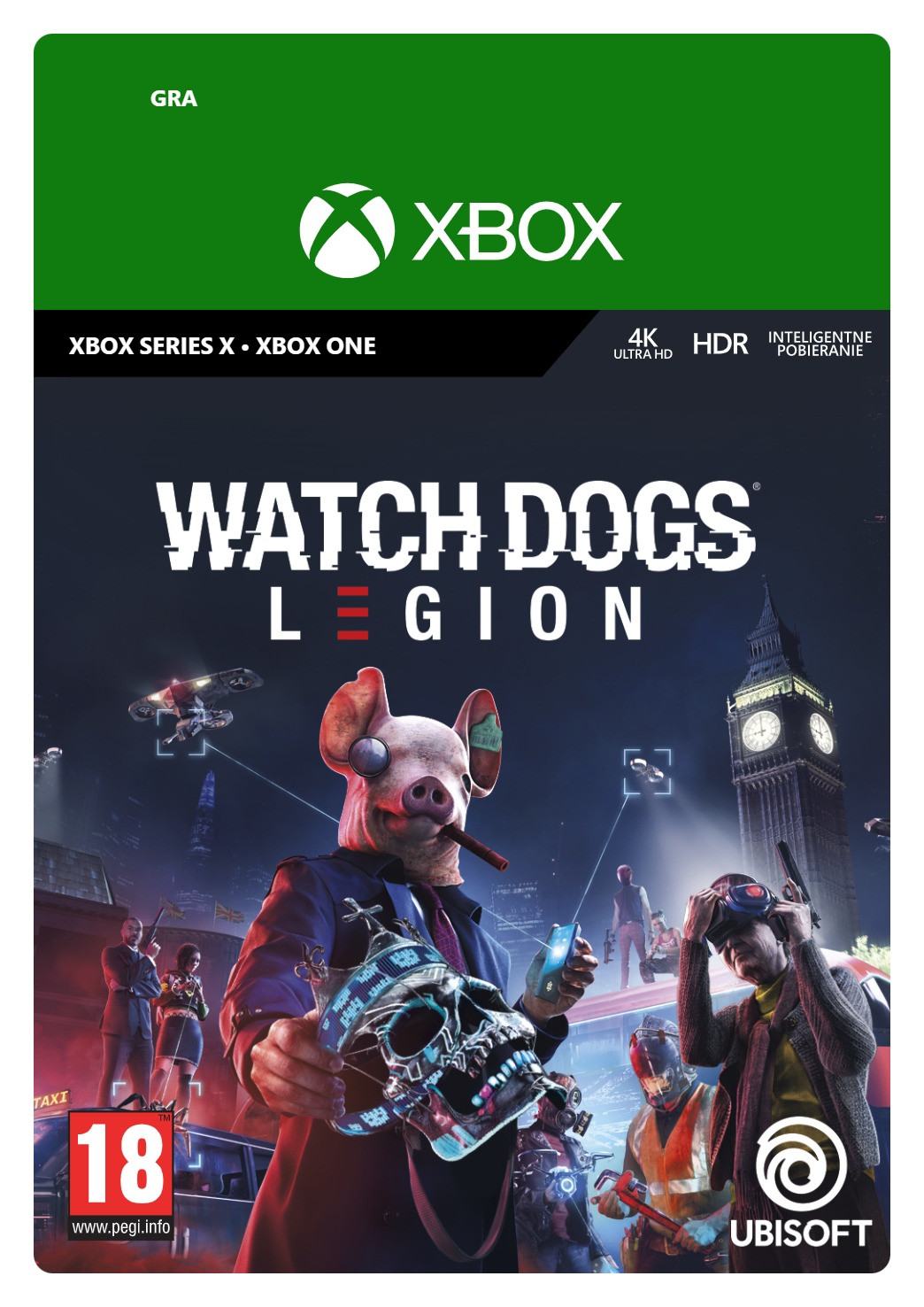 Watch Dogs®: Legion von Ubisoft