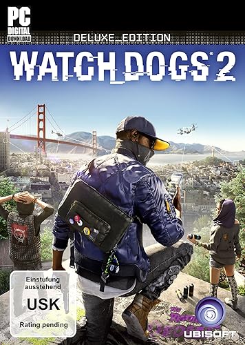 Watch_Dogs 2 - Deluxe Edition [PC Code - Ubisoft Connect] von Ubisoft