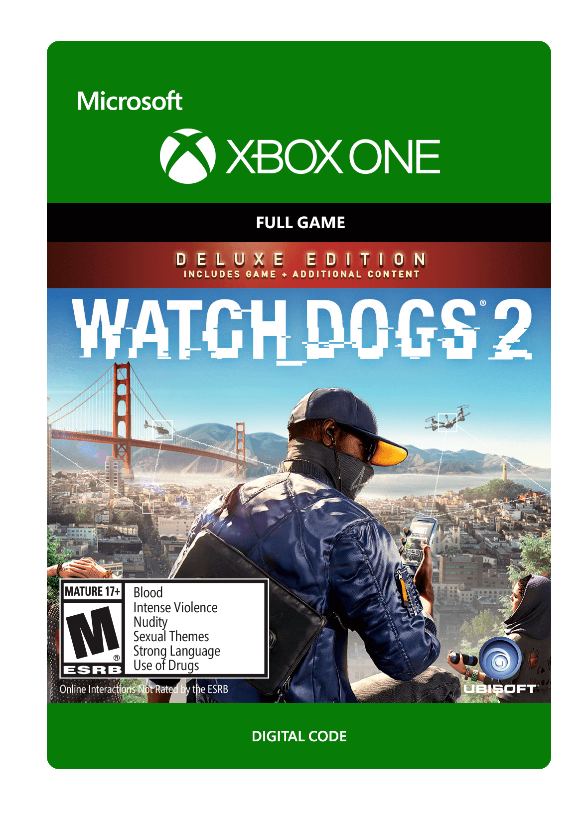 Watch Dogs 2 - Deluxe Edition - XBOX One von Ubisoft