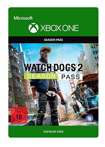 Watch Dogs 2 Season pass [Xbox One - Download Code] von Ubisoft