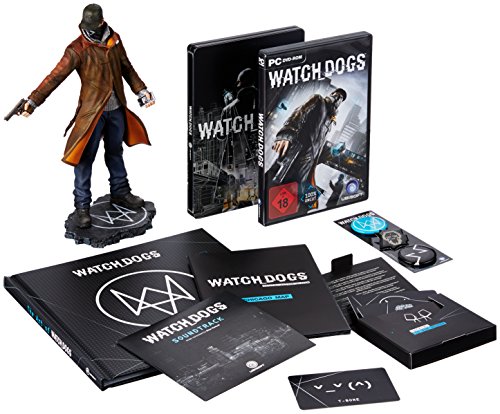 Watch Dogs - DEDSEC_Edition (exklusiv bei Amazon.de) - [PC] von Ubisoft