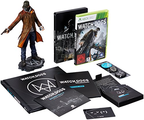 Watch Dogs - DEDSEC_Edition (exklusiv bei Amazon.de) - [Xbox 360] von Ubisoft