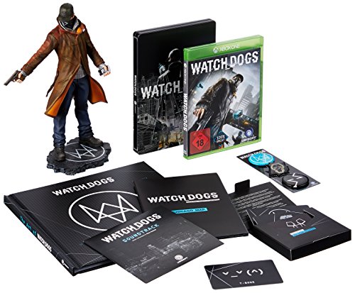 Watch Dogs - DEDSEC_Edition (exklusiv bei Amazon.de) - [Xbox One] von Ubisoft