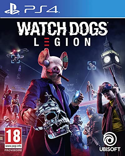 Watch Dogs Legion (PEGI AT uncut) für PS4 von Ubisoft