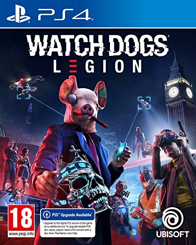 Watch Dogs Legion (Playstation 4), englische Version von Ubisoft