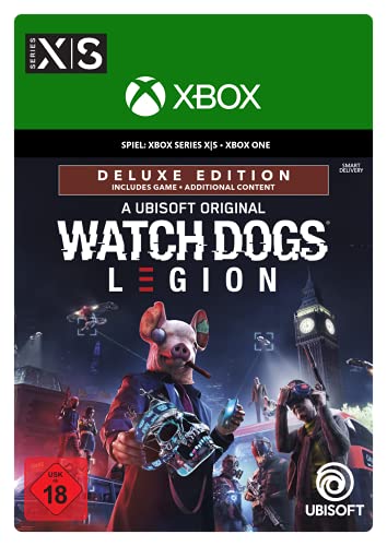Watch Dogs Legion Deluxe Edition | Xbox One/Series X|S - Download Code von Ubisoft