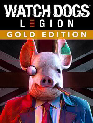 Watch Dogs Legion Gold Edition von Ubisoft