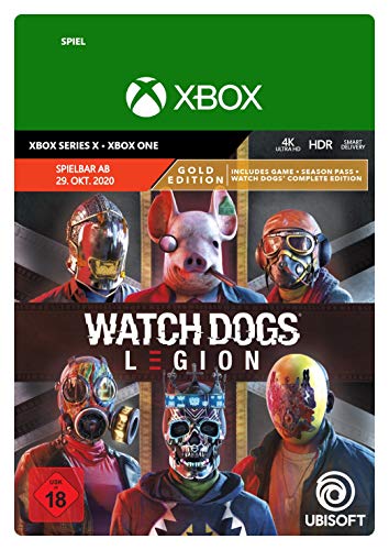 Watch Dogs Legion Gold - Uncut | Xbox - Download Code von Ubisoft