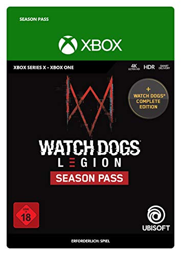 Watch Dogs Legion Season Pass - Uncut | Xbox - Download Code von Ubisoft