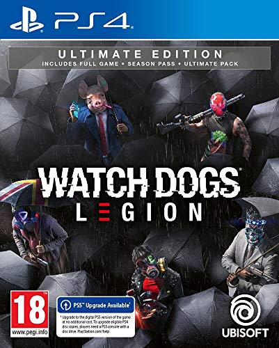 Watch Dogs Legion Ultimate Edition – UPGRADE PS5 free von Ubisoft