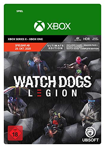 Watch Dogs Legion Ultimate - Uncut | Xbox - Download Code von Ubisoft