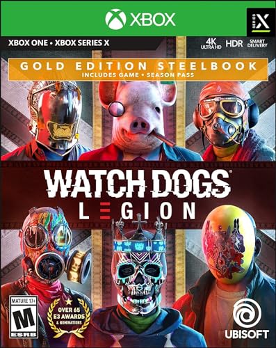 Watch Dogs Legion for Xbox One Gold Steelbook Edition von Ubisoft